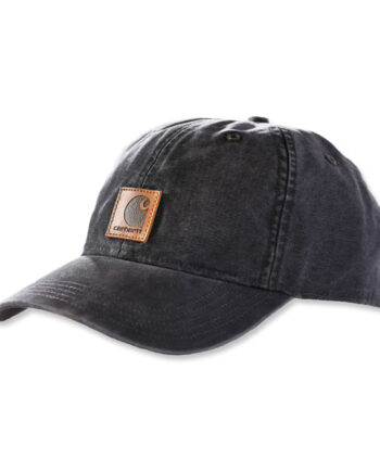 Carhartt Odessa canvas cap black