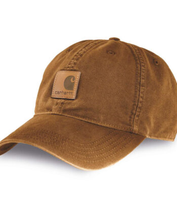 Carhartt Odessa canvas cap carhartt brown