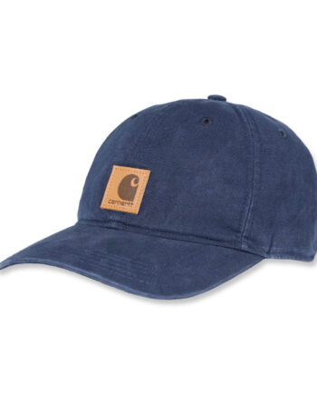 Carhartt Odessa canvas cap navy