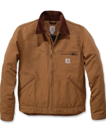 Carhartt Detroit lined jacket Carhartt brown