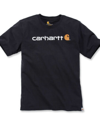 Carhartt Logo graphic t-shirt black