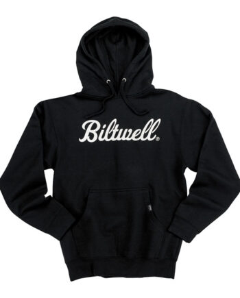 Biltwell pullover hoodie SCRIPT black
