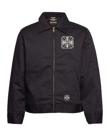 WCC OG lined workjacket black