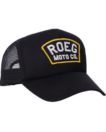 Roeg Tuscon trucker cap black