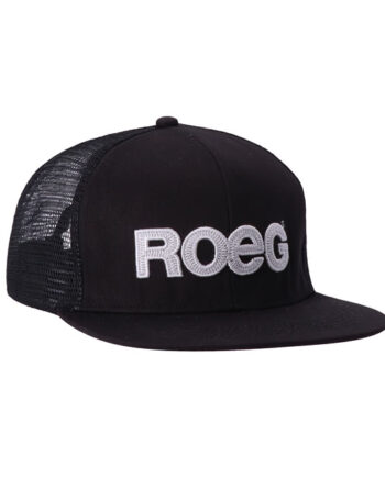 Roeg Texas flatpanel cap black