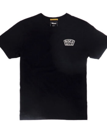 Roeg Shield t-shirt black