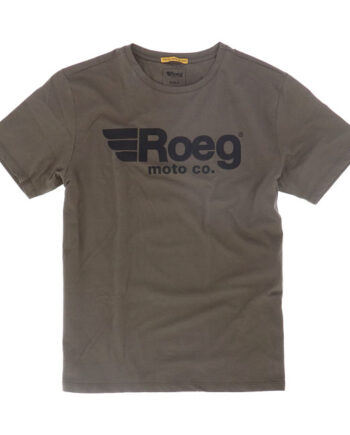 Roeg Logo t-shirt army
