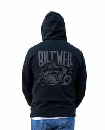 Biltwell Oops zip hoodie