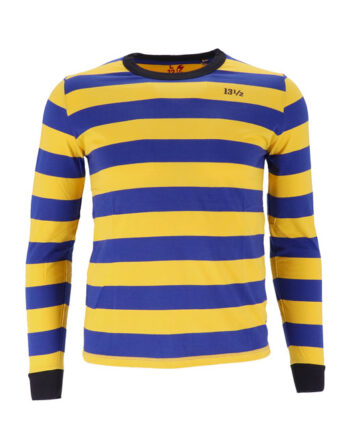 13 1/2 Behind Bars long sleeve yellow/blue