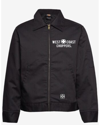 WCC Lined Block work jacket black