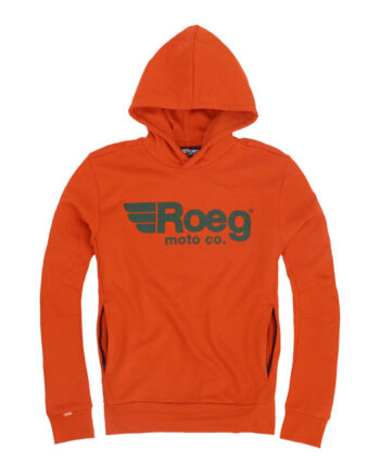 Roeg Howard hoodie orange